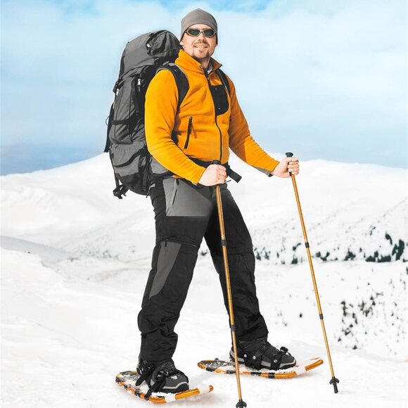 Lightweight Aluminum Snowshoes Kit - Picture 7 of 10